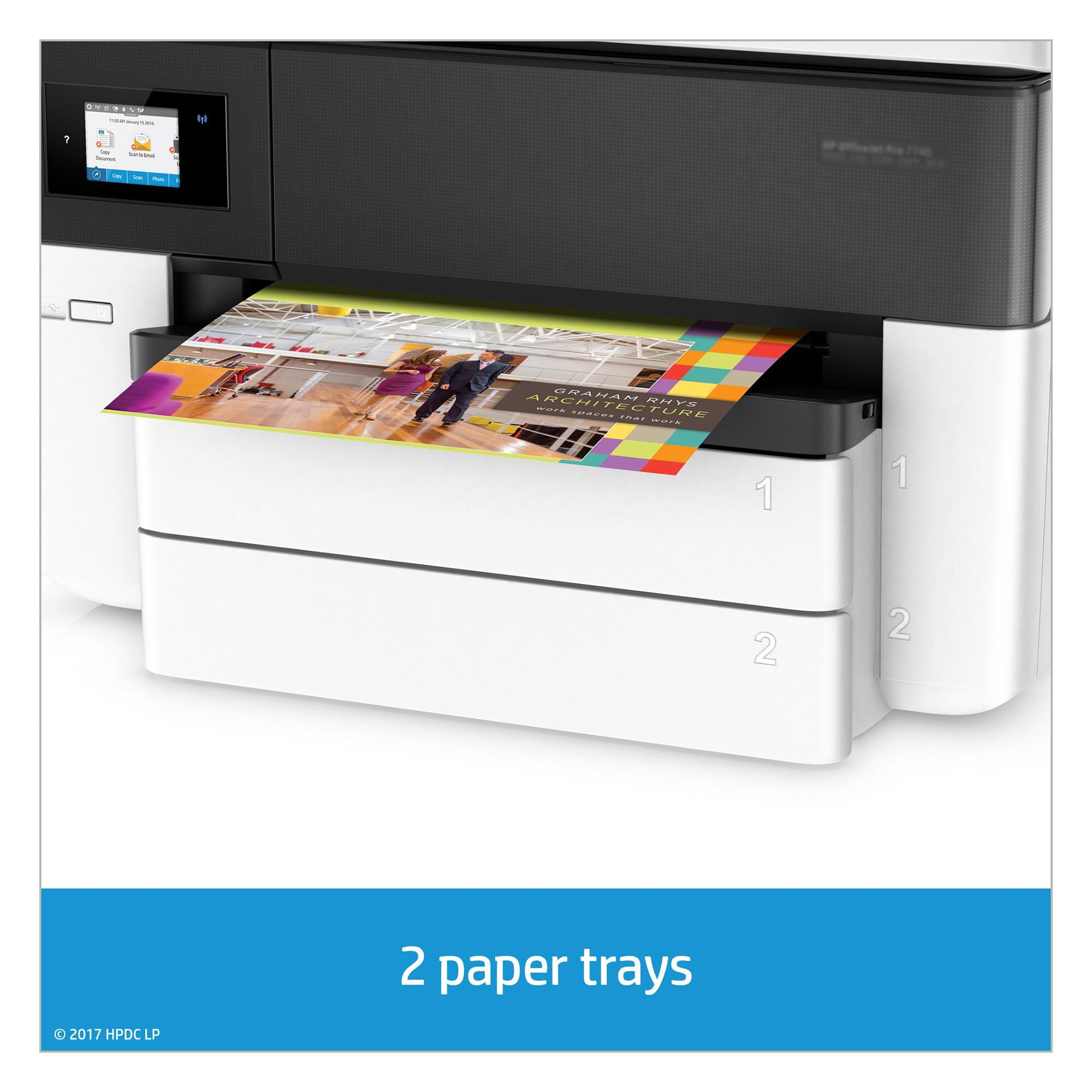 Hp 7740 sales