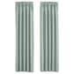 J. Queen New York Spring Garden 84" x 41" Window Panel Pair in Spa, , large