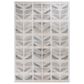 Surya Scandi 2" x 3" Black, Tan, Gray, Beige and Cream Area Rug, , large