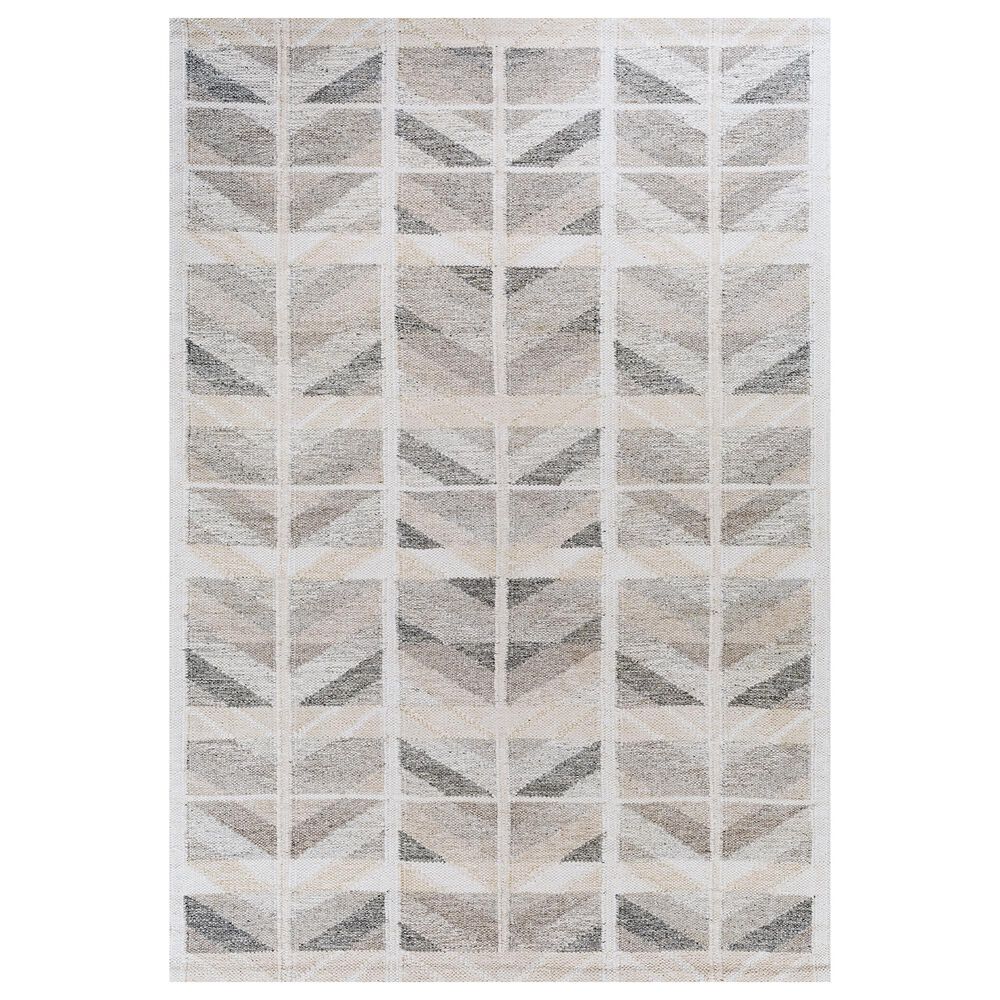 Surya Scandi 2" x 3" Black, Tan, Gray, Beige and Cream Area Rug, , large