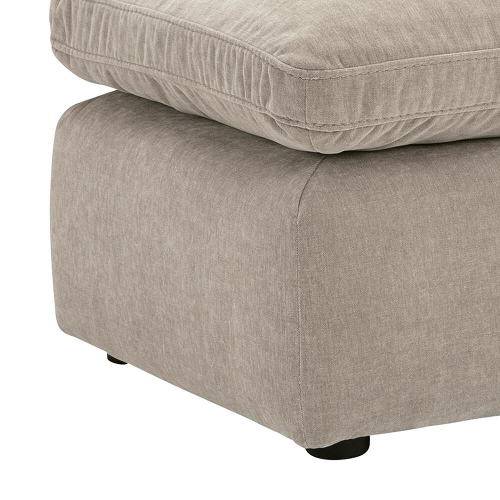 Ashley Maxton Heights Ottoman in Pebble, , large