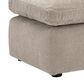 Ashley Maxton Heights Ottoman in Pebble, , large
