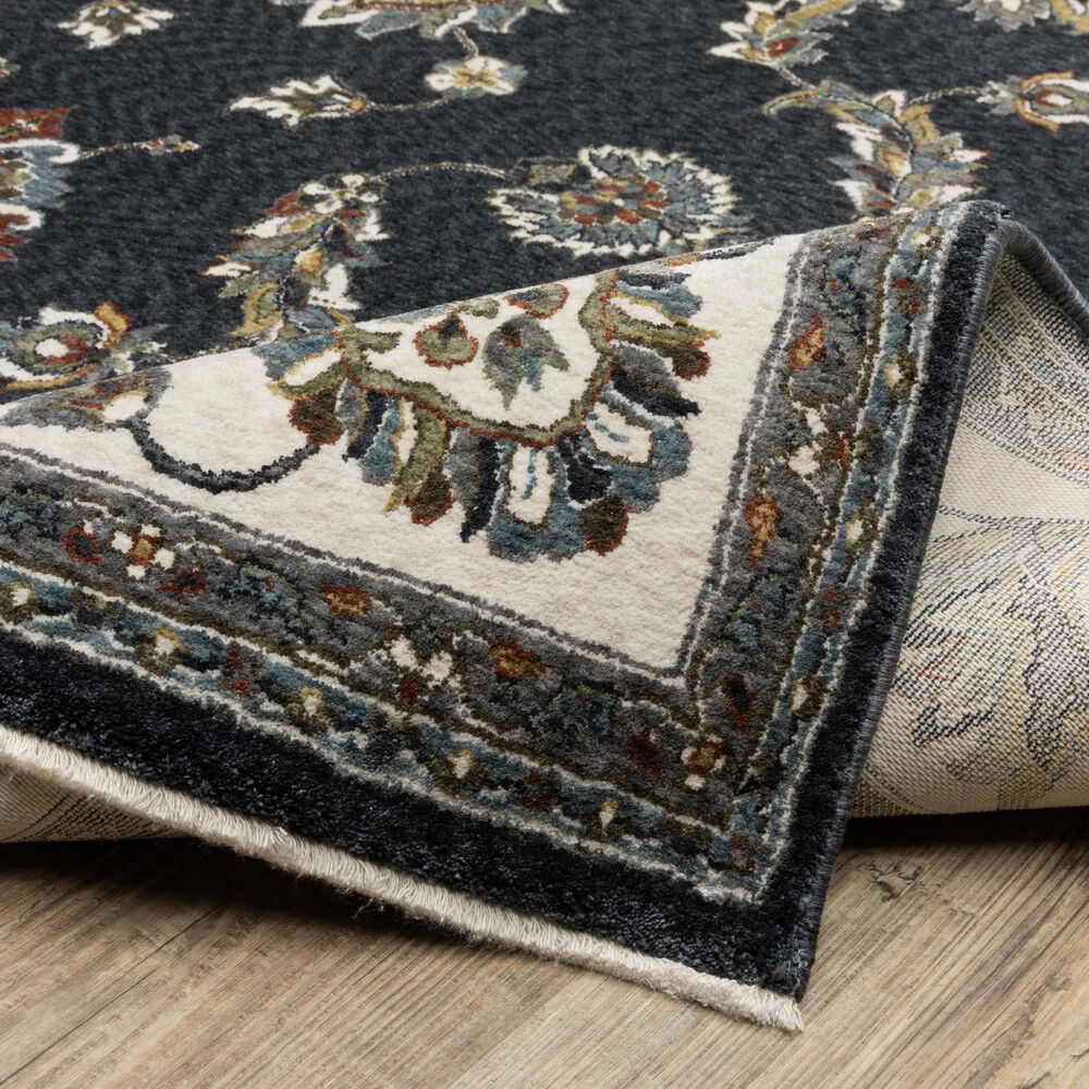 Oriental Weavers Vivian VI01B 7&#39;10&quot; x 10&#39;10&quot; Blue Area Rug, , large