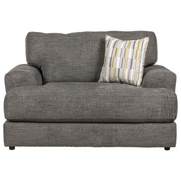 Northwestern Accent Chair in Charcoal Gray, , large