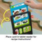 Fisher Price Laugh and Learn 123 Follow The Recipe Meal Kit Preschool Pretend Playset, , large