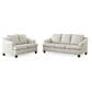 Ashley Genoa Leather Sofa and Loveseat in Coconut, , large