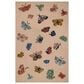 Rifle Paper Co. x Loloi Highgrove Blush 3"6" x 5"6" Area Rug, , large