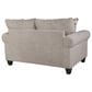Xenia Wowza Stationary Loveseat in Sand, , large