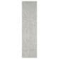 Surya Masterpiece MPC-2311 Medium Gray, Light Gray and Cream 2"7" x 7"3" Runner, , large