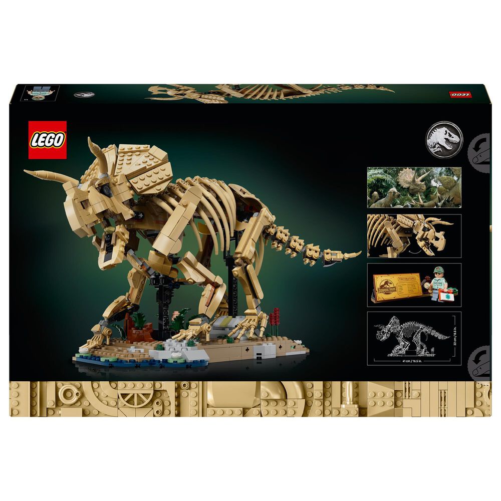 LEGO Dinosaur Fossils Triceratops Building Set, , large