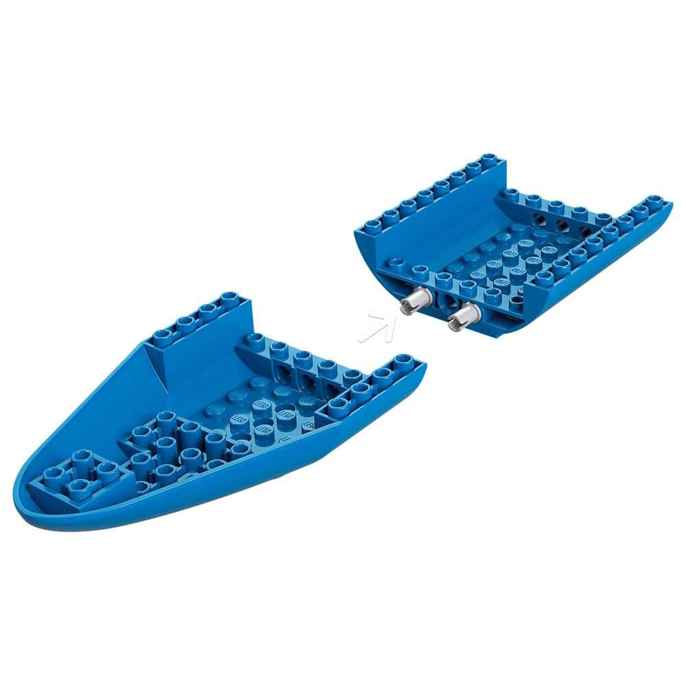 LEGO Marvel Pirate Ship of Spidey's Team Building Set, , large