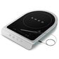 SMEG 12" Portable Induction Cooker in Jade Emerald Green, Grey and Black, , large
