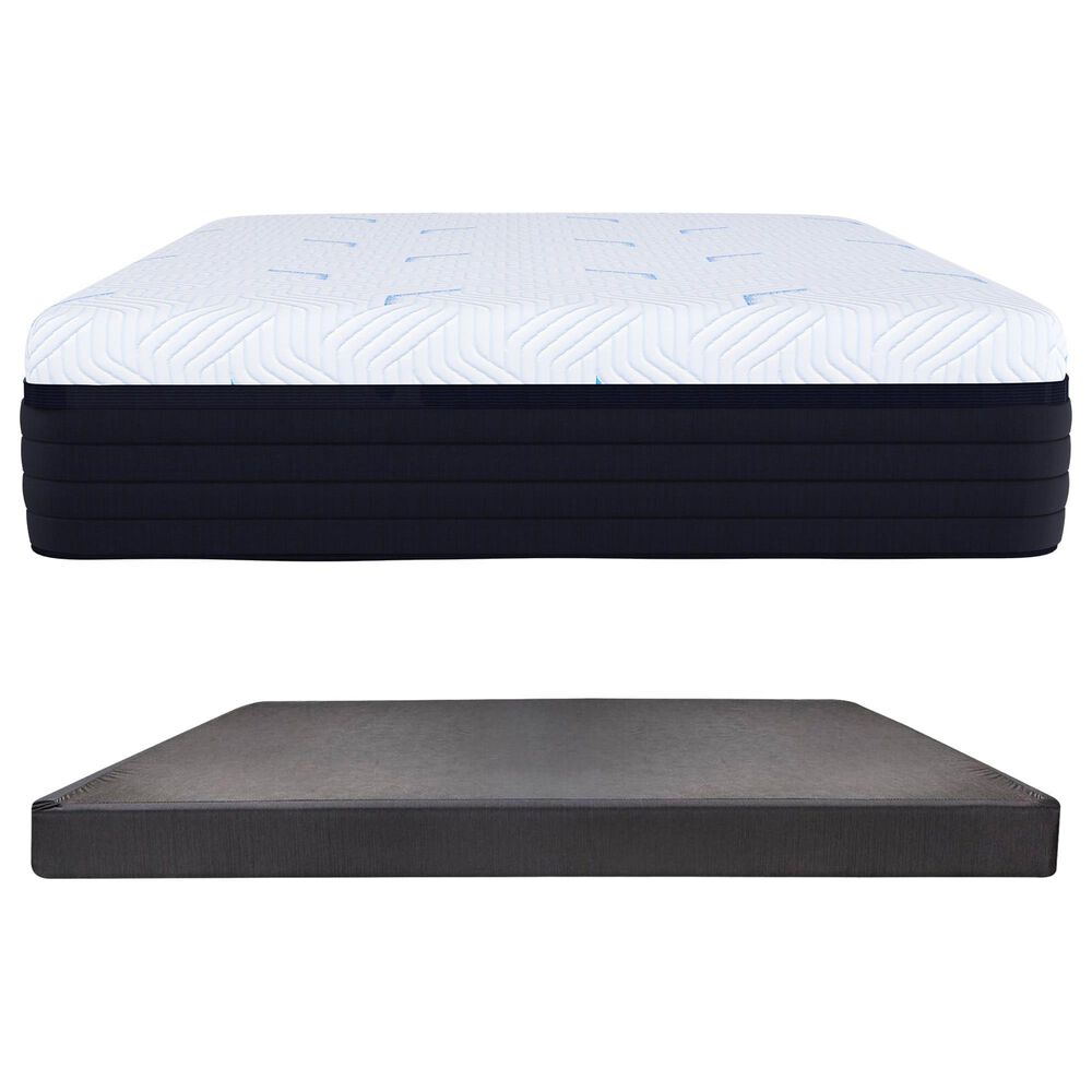 Southerland Weston Firm Hybrid Twin XL Mattress with Low Profile Box Spring, , large