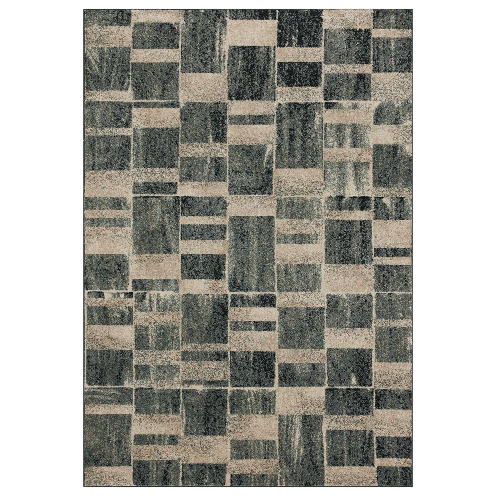 Loloi II Bowery 2'3" x 4' Storm and Sand Area Rug, , large