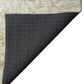 Dalyn Rug Company Portico PO1 Wheat 3" x 5" Area Rug, , large