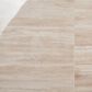 Soho Studio Zenit Beige 12" x 24" Travertine Look Polished Porcelain Tile, , large