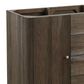 James Martin Vanities Gracyn 48" Single Bathroom Vanity Cabinet in Sable, , large
