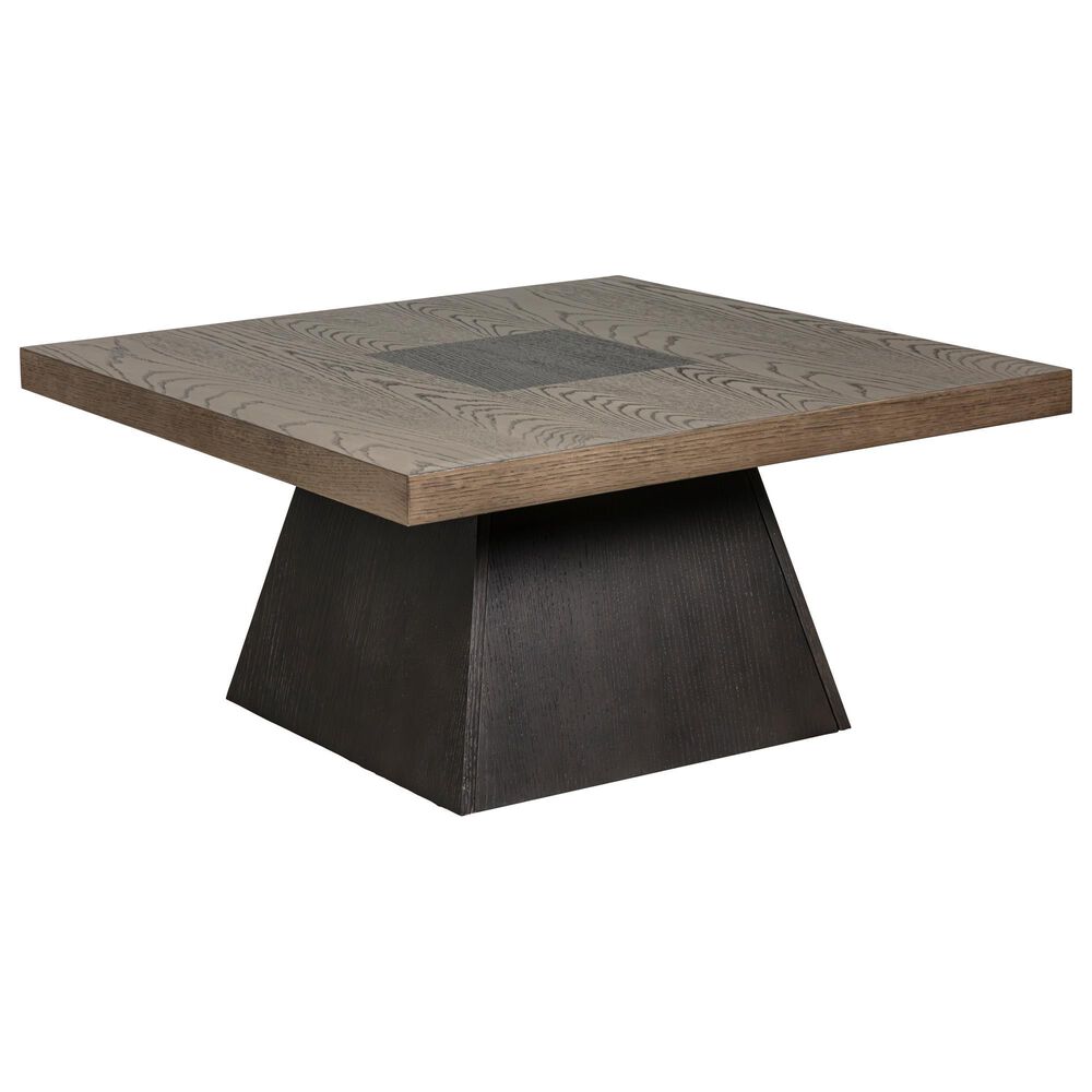 Mayberry Hill Jemma Coffee Table in Grey and Dark Espresso, , large