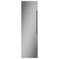 Monogram 24" Fully Integrated Column Door Panel with Left Hinge in Stainless Steel, , large