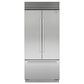 Sub Zero 20.5 Cu. Ft. Classic 3-Door French Door Refrigerator with Pro Handle in Stainless Steel, , large