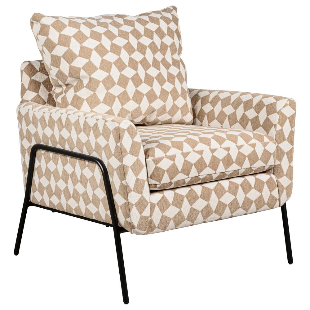 Best Home Furnishings Morely Accent Chair in Honey, , large