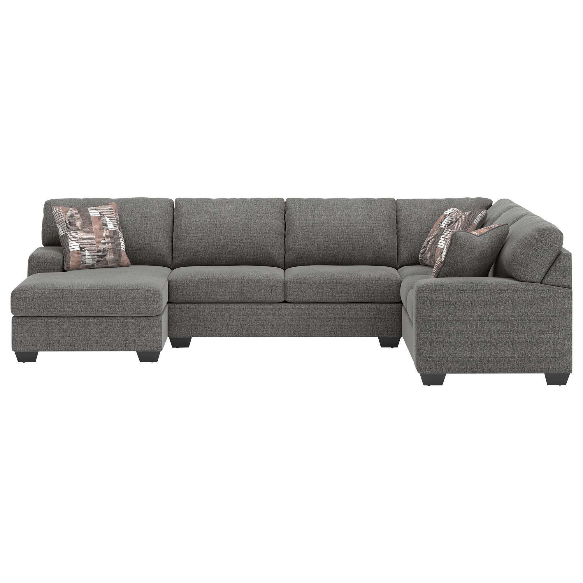 Ashley Seyler Lane 3-Piece Left Facing Sectional with Right-Arm