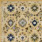Safavieh Evoke EVK210B-3 3" x 5" Gold/Ivory Area Rug, , large
