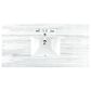 James Martin Vanities Brittany 48" Single Bathroom Vanity in Smokey Celadon with 3 cm Arctic Fall Solid Surface Top and Rectangular Sink, , large
