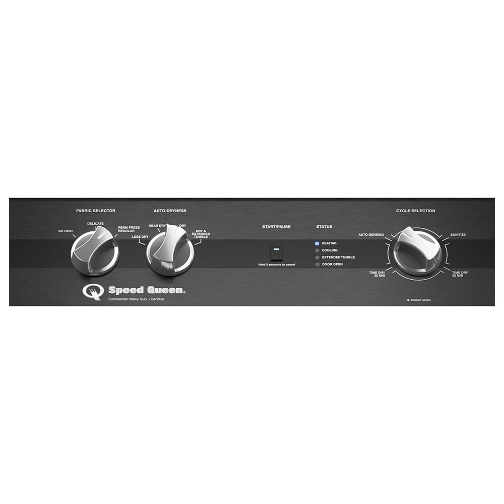 Speed Queen 3.2 Cu. Ft. Top Load Washer and 7.0 Cu. Ft. Front Load Gas Dryer Laundry Pair with 4-Preset Cycles in White, , large