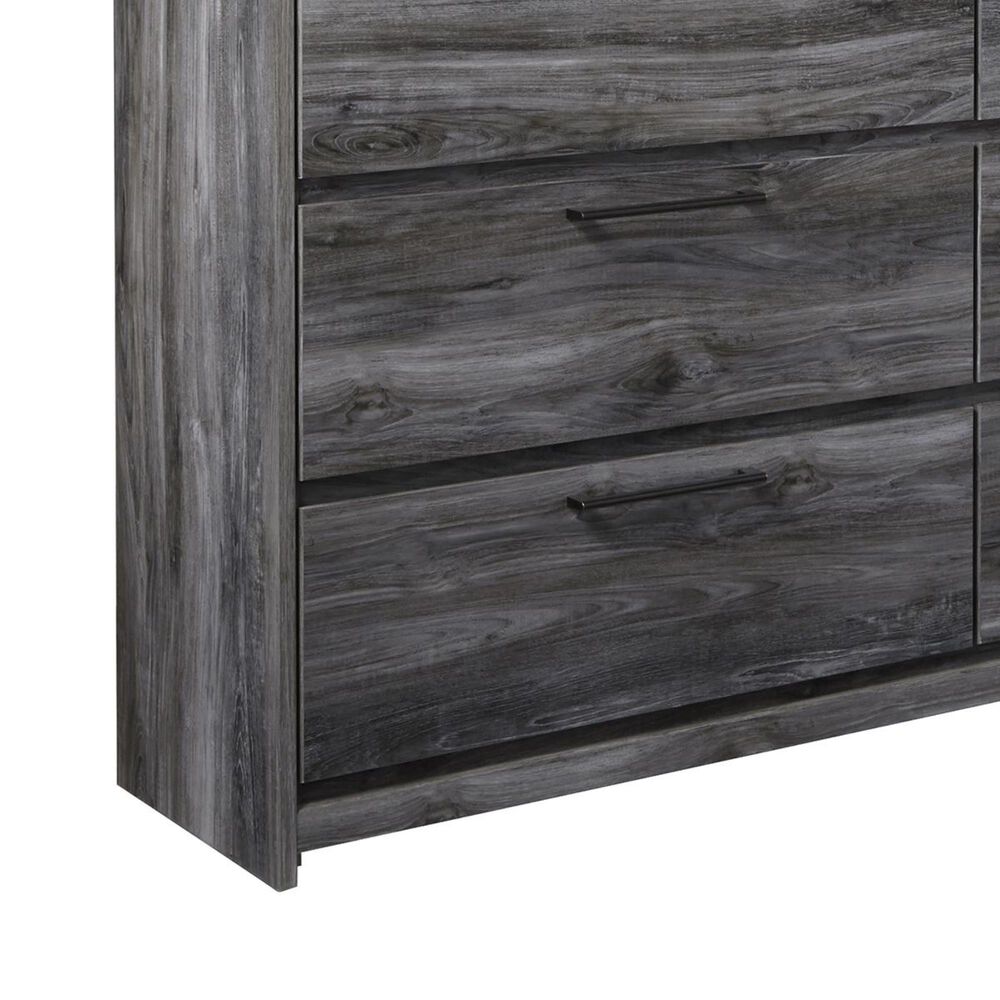Ashley Baystorm 6 Drawer Dresser in Smoke Gray, , large