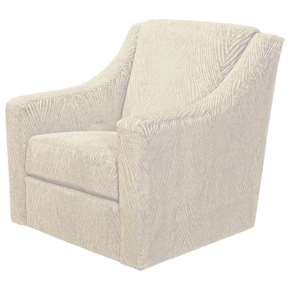 Catnapper Lamar Swivel Chair in Cream, , large