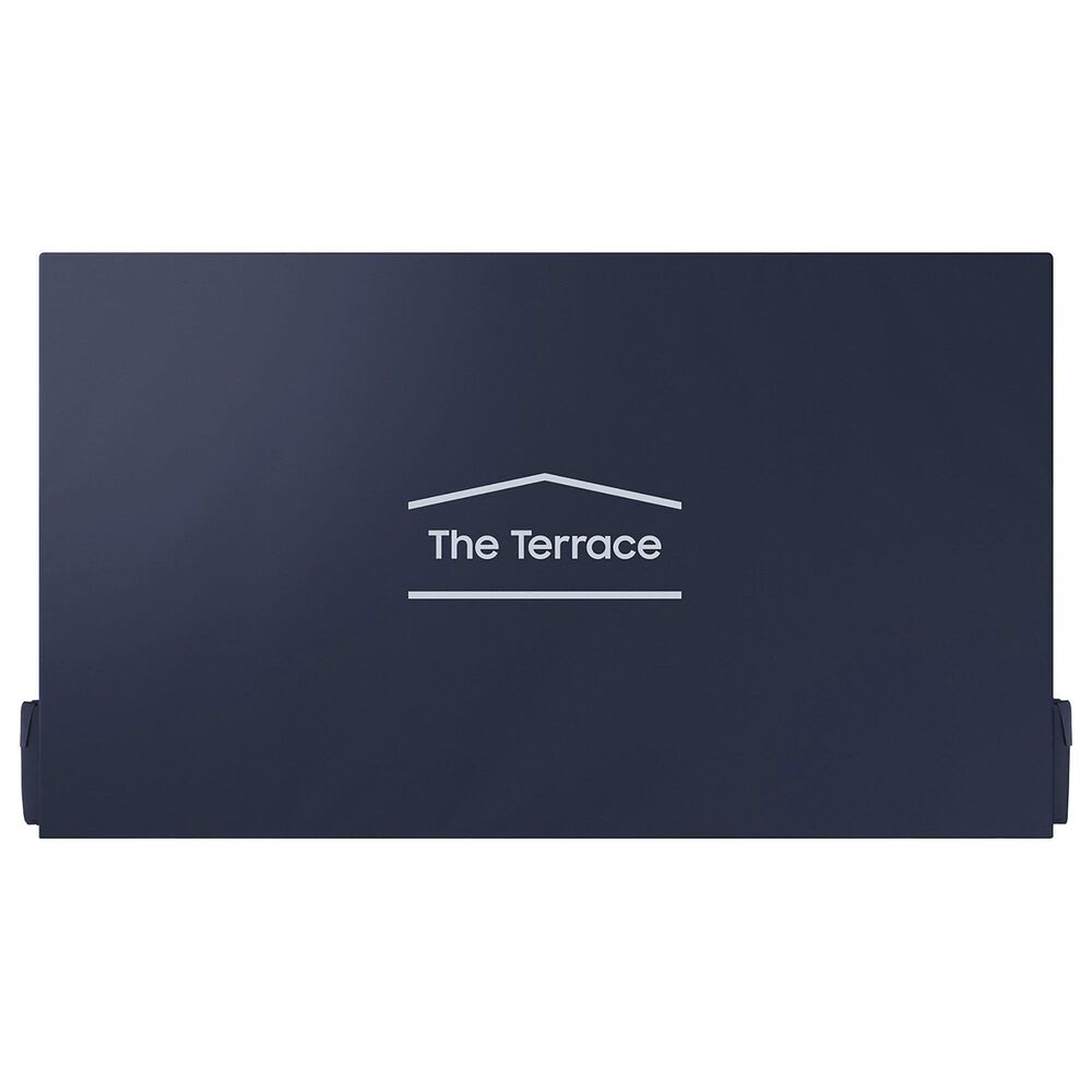 Samsung 55" The Terrace Outdoor TV Dust Cover in Dark Gray, , large