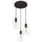 Hunter Lochmeade 3-Light Pendant Cluster in Noble Bronze, , large