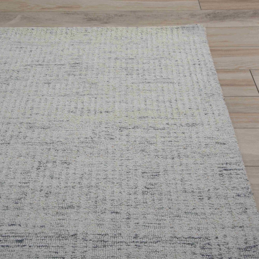 RIZZY Willow Blue, Ivory and Light Blue 5' x 7'6" Area Rug, , large