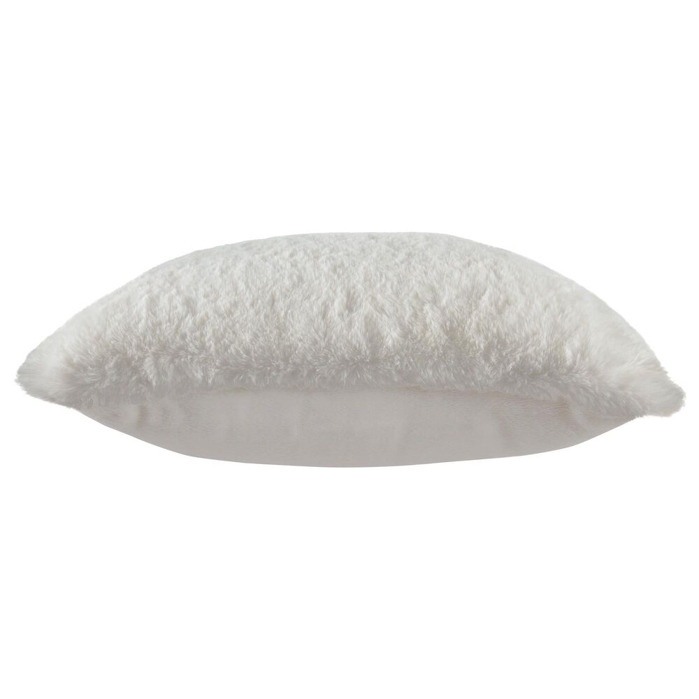 Ashley Gariland 20&quot; Square Throw Pillow in White, , large