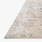 Loloi Javari 12" x 15" Ivory and Granite Area Rug, , large