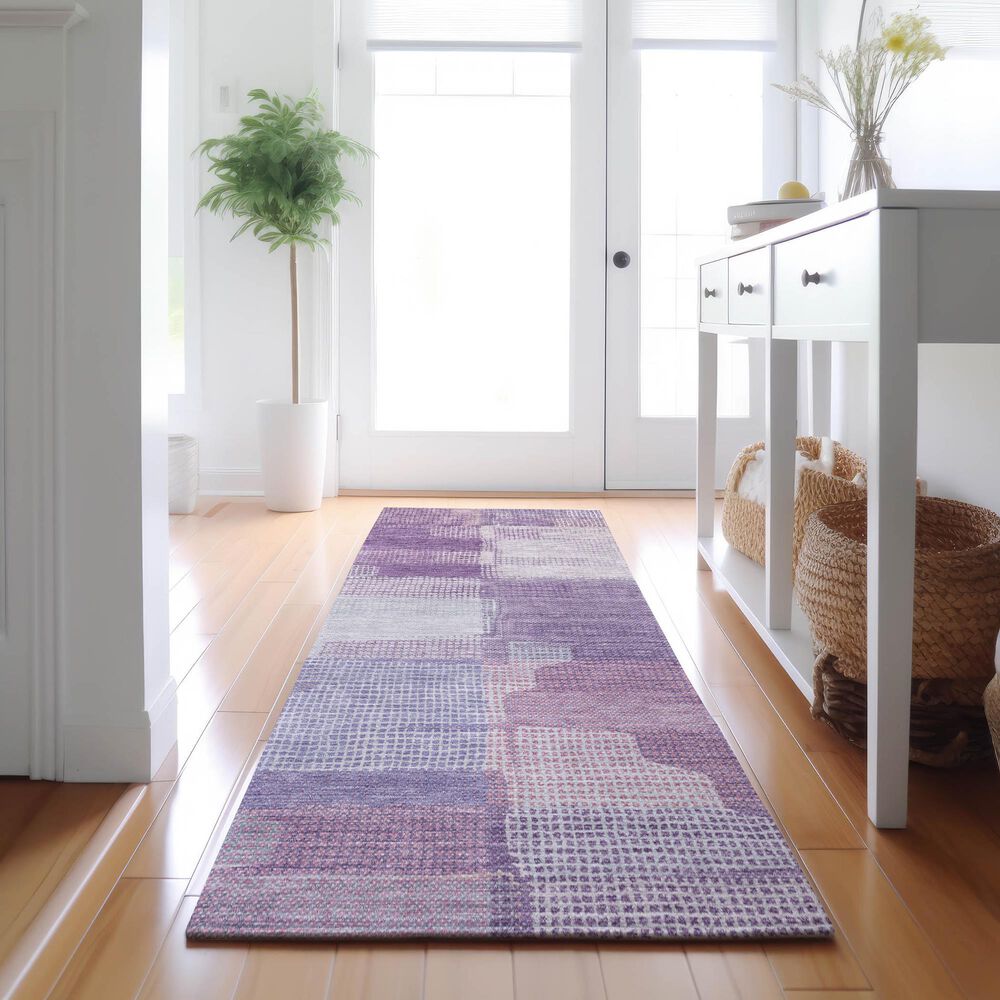 Dalyn Rug Company Ravenna RN10 2&#39;3&quot; x 7&#39;6&quot; Lavender Runner, , large
