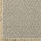 Oriental Weavers Caicos CA08A 7"10" x 10" Grey Area Rug, , large