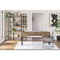 Ashley Montia Desk Chair in Gunmetal Gray and Light Brown, , large
