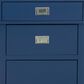 Linon Home Decor Peggy Side Storage Desk in Navy, , large