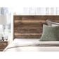 Ashley Chirason King Panel Bed with Storage in Brown, , large