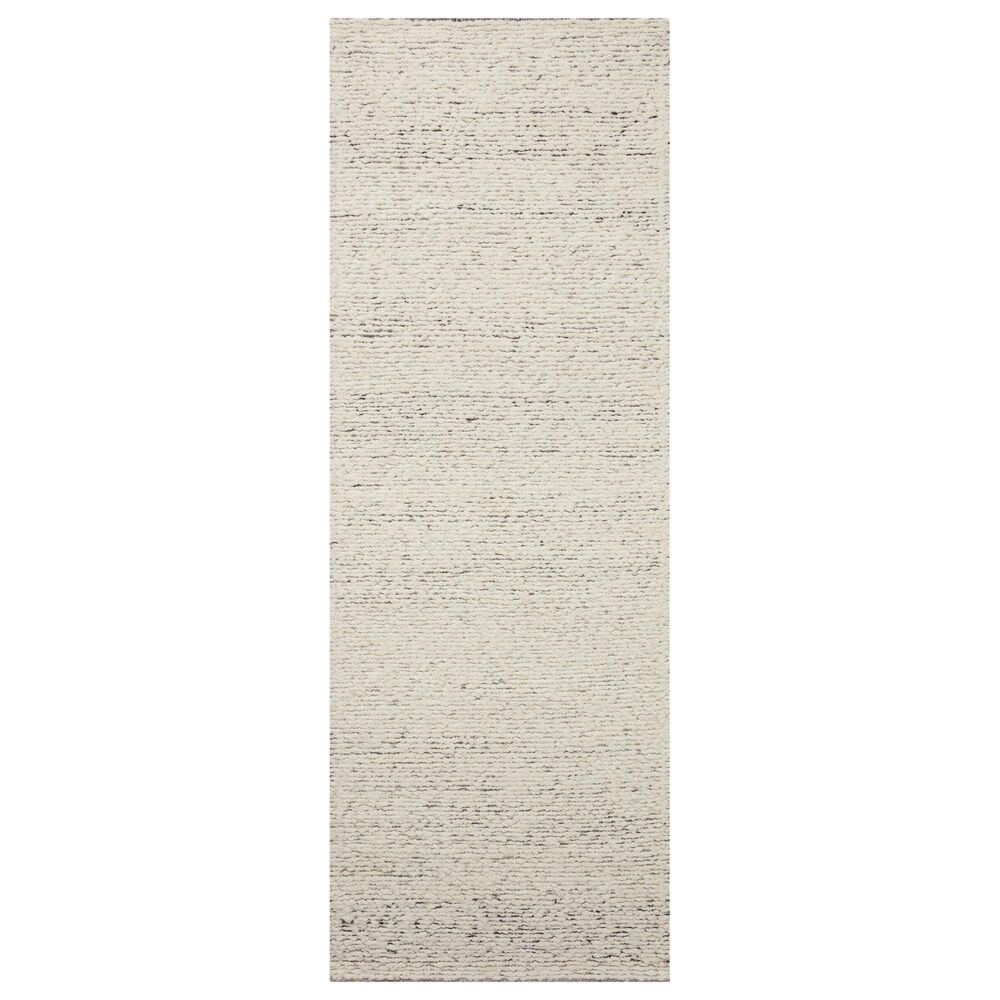 Amber Lewis x Loloi Mulholland 2"9" x 14" Silver and Natural Runner, , large