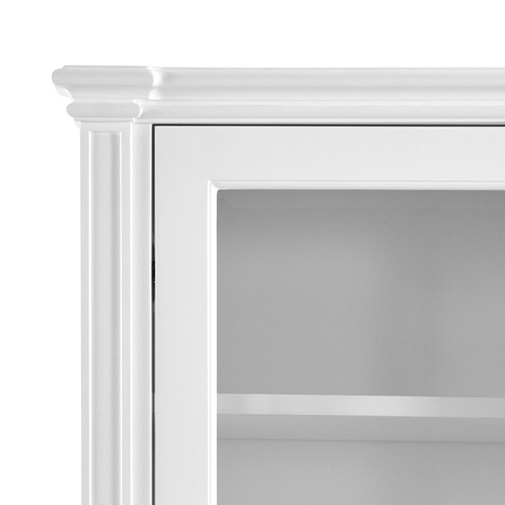 James Martin Vanities Brittany 24&quot; Linen Cabinet in Bright White, , large