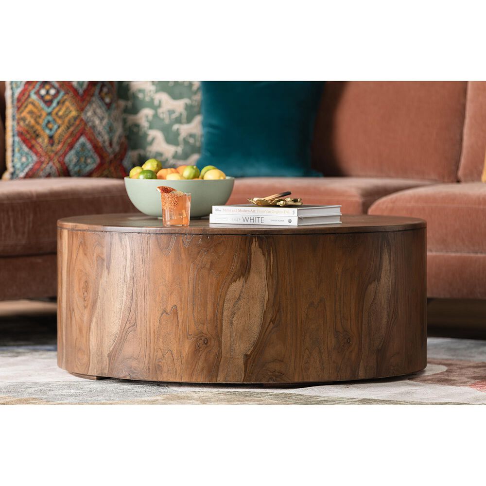Fallridge Balam Cocktail Table in Brown, , large