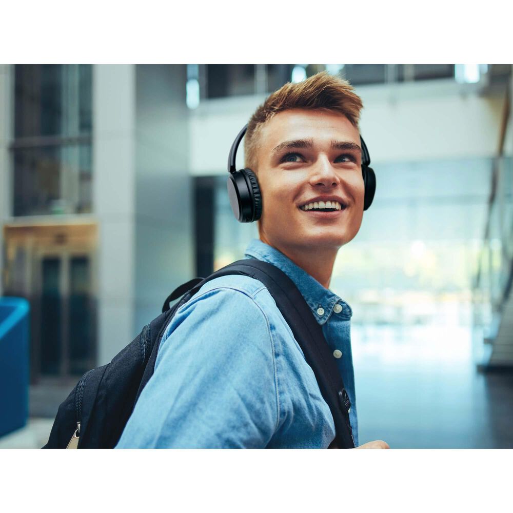 JVC On-Ear Wireless Headphones in Indigo Blue, , large