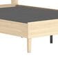 Ashley Cabinella Full Platform Bed in Natural, , large