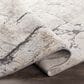 Surya Tuscany TUS-2314 12" x 15" Cream, Khaki, Gray and Charcoal Area Rug, , large
