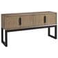 Lexington Furniture Zanzibar Tavola Sideboard in Medium Taupe, Espresso and Dark Umber, , large