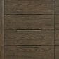 Furniture Worldwide Modern 4-Piece King Panel Bedroom Set in Sable with USB Ports and Outlets, , large