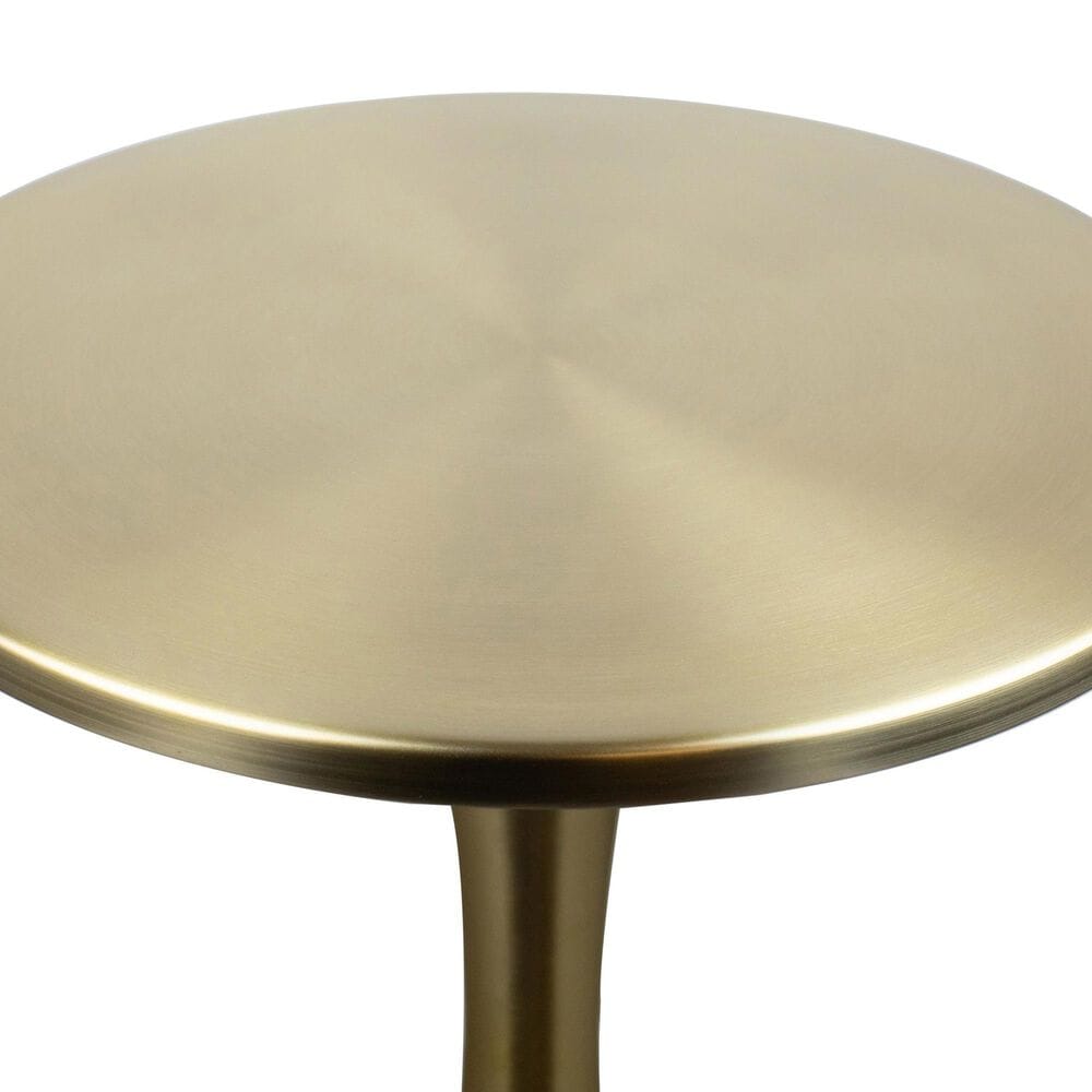 Lumisource Lenuxe 24&quot; Accent Table in Gold, , large
